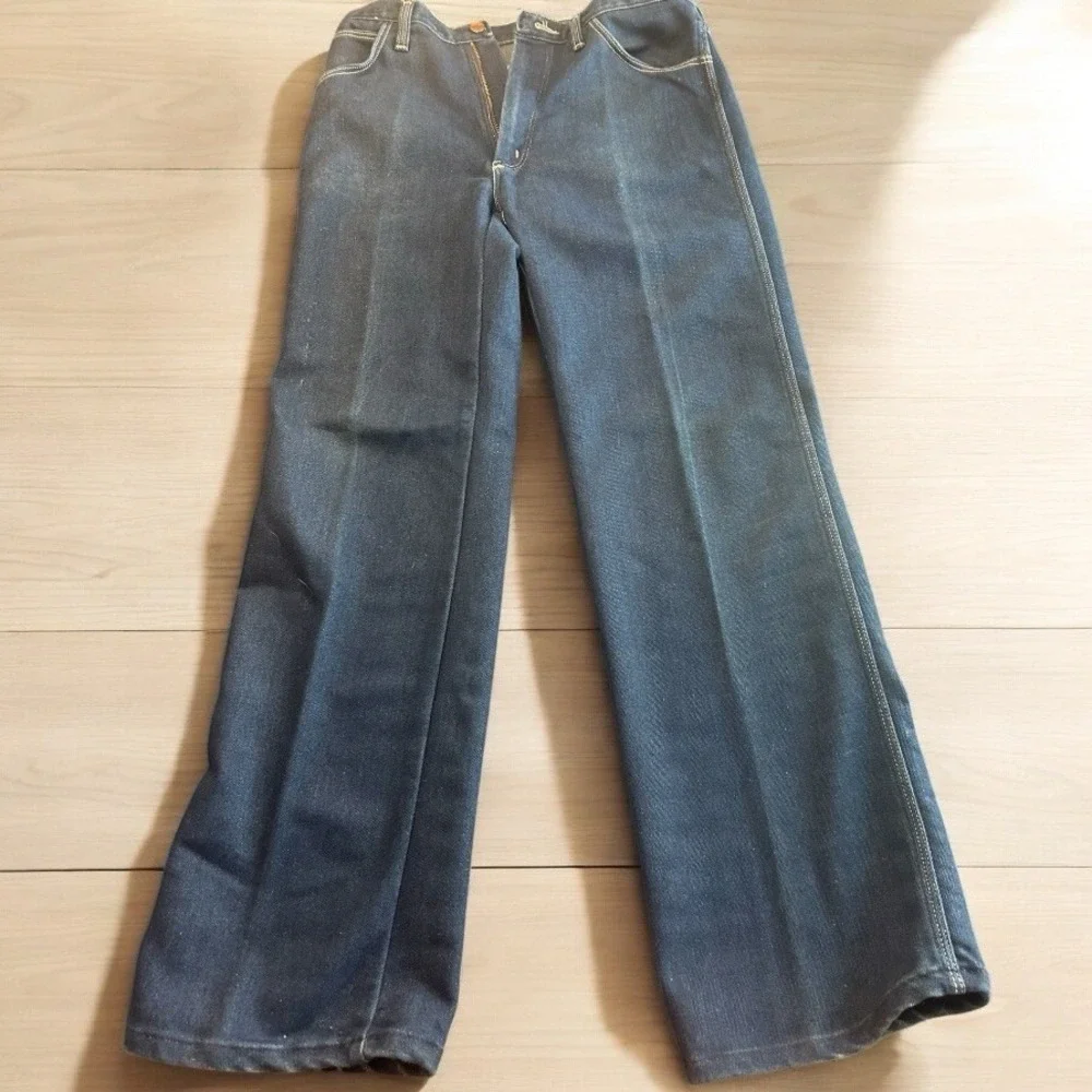 Vintage Wrangler Wrapid Transit Slim Fit Jeans‎ Men's 32x32 USA Made Style 84441